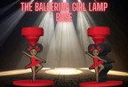 Ballerina Girl Lamp Base