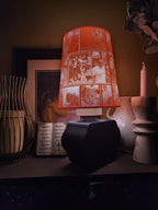 Save the Tatas Lamp Base (Breast Cancer Awareness)