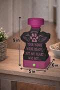 Doggy Memorial Keepsake Lamp Base