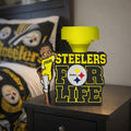 Steelers 4 Life Steelers Lamp Base – Fan Themed Decorative Lamp Base