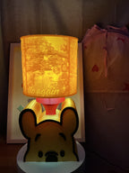 Winnie the pooh lamp base