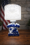 Dallas Cowboys Lamp Base