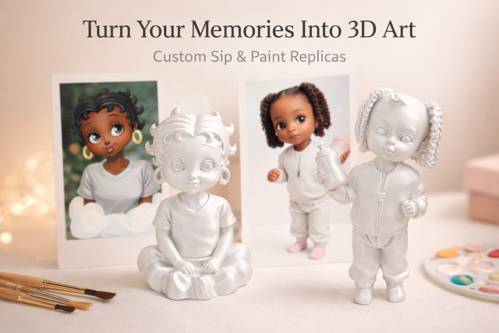Custom 3D Replica Model For Painting