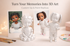 Custom 3D Replica Model For Painting