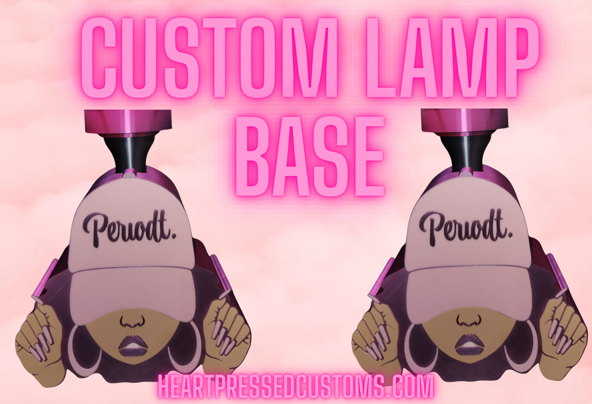 Periodt Girly Lamp Base