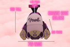 Periodt Girly Lamp Base