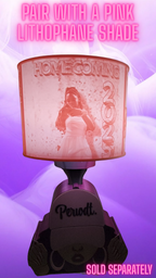 Periodt Girly Lamp Base
