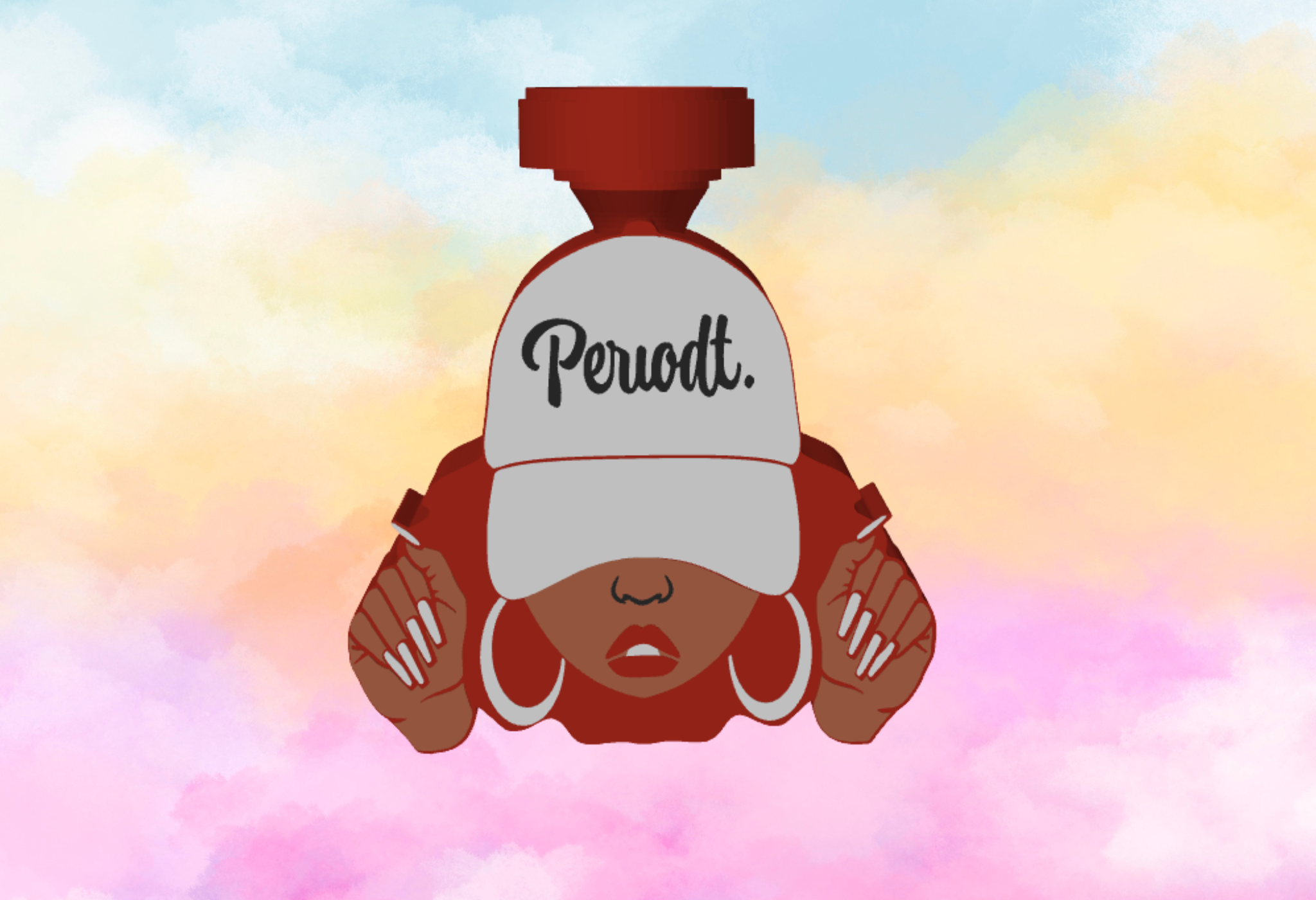 Periodt Girly Lamp Base