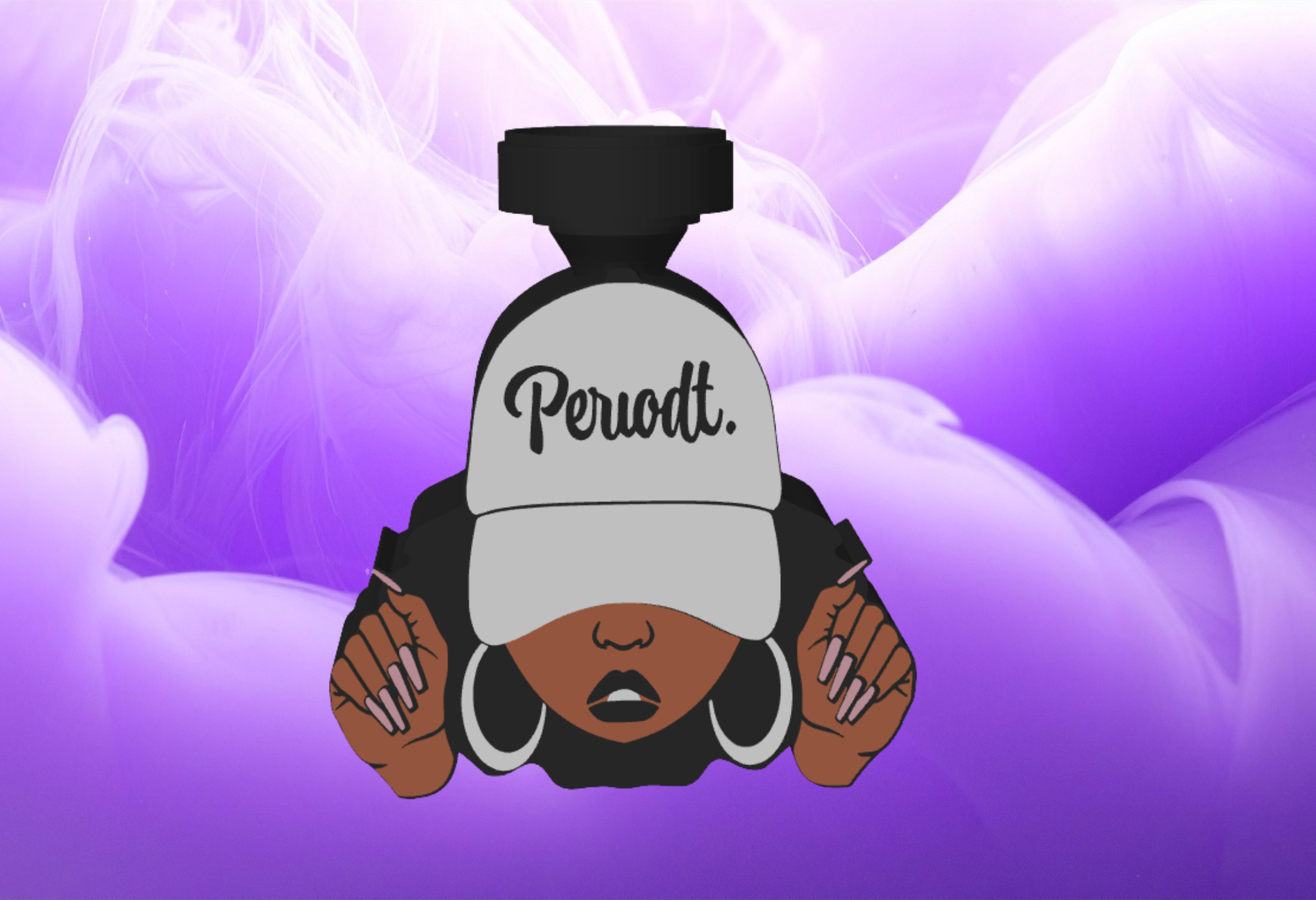 Periodt Girly Lamp Base