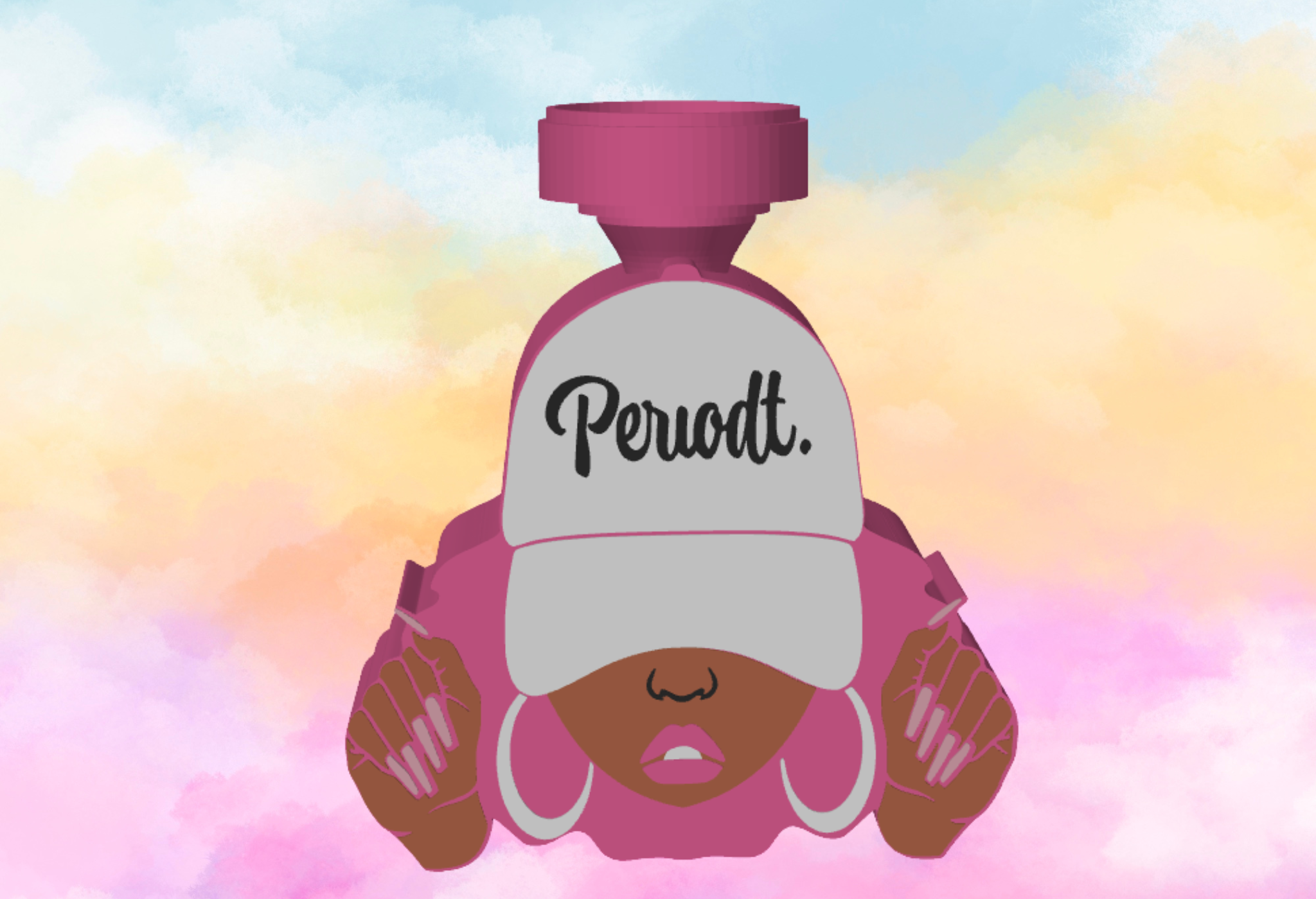 Periodt Girly Lamp Base