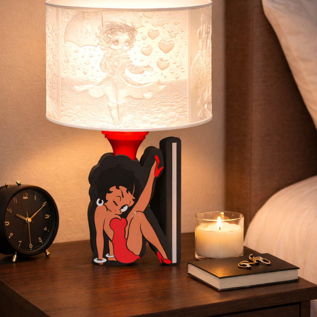 Red Light Special Betty Lamp Base
