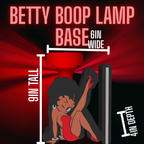 Red Light Special Betty Lamp Base