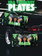 Customized Front License Plate