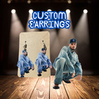 Customized earrings