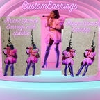Customized earrings