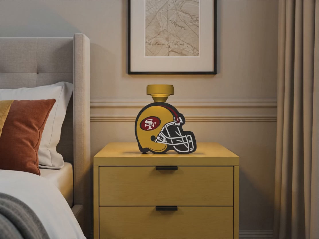 San Francisco 49ers Lamp Base