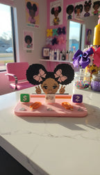 Kids Salon Pay Stand – Tap to Pay Display (Apple Pay, Cash App, Zelle)