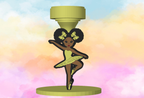 Ballerina Girl Lamp Base