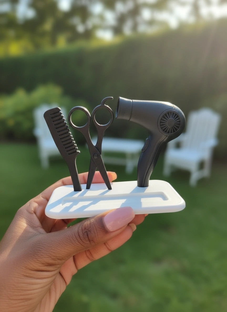 Hairstylist Business Card holder