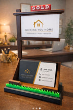 Realtor Business Card Holder
