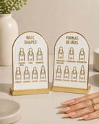 Nail Shape Display