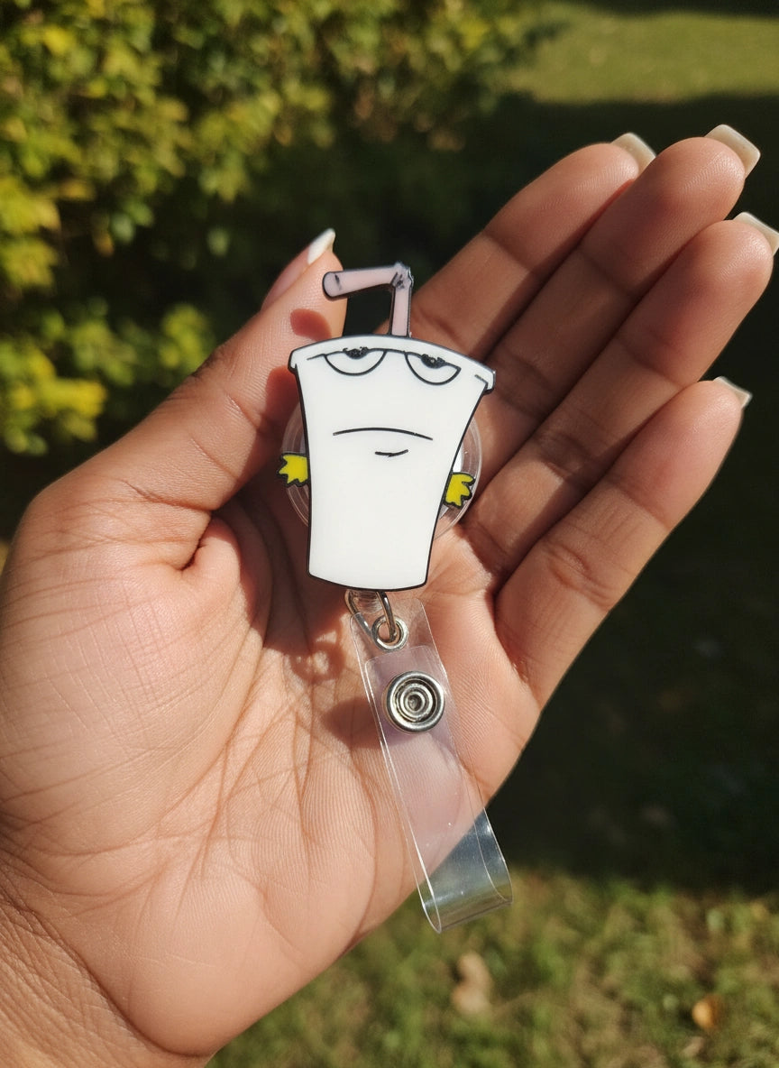 Shake Badge Reel