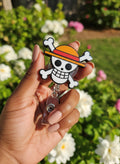 1 P Badge Reel