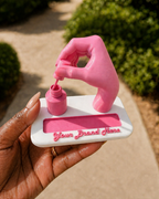 Nail Artist Business Card holder