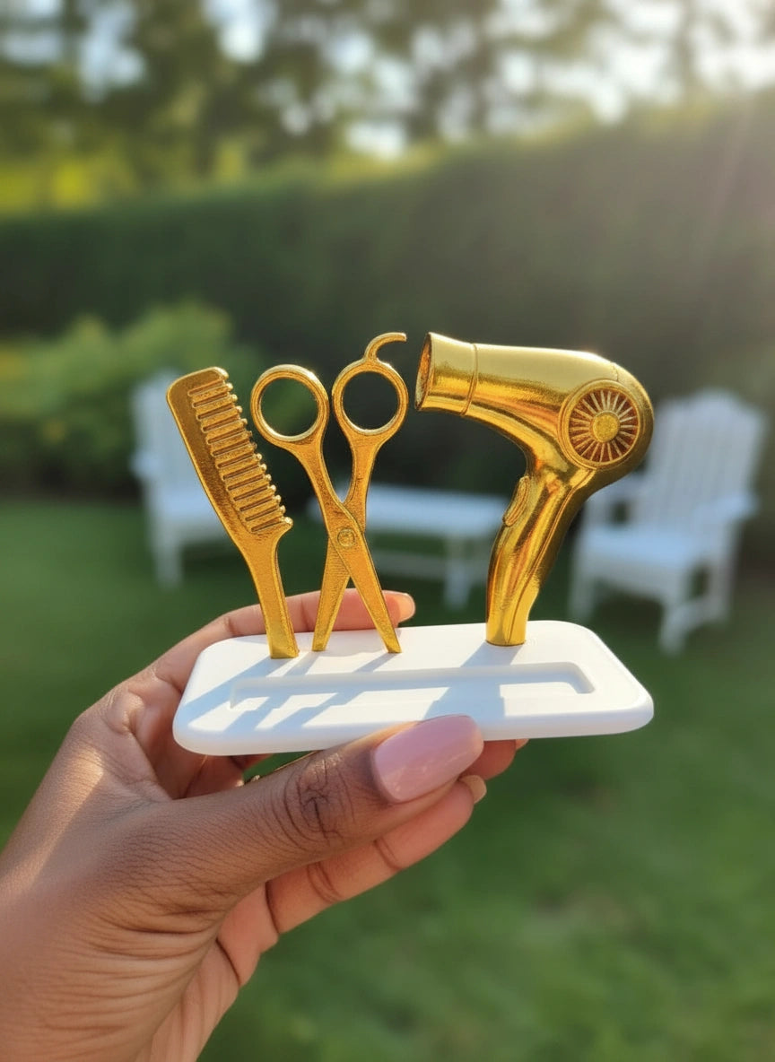 Hairstylist Business Card holder
