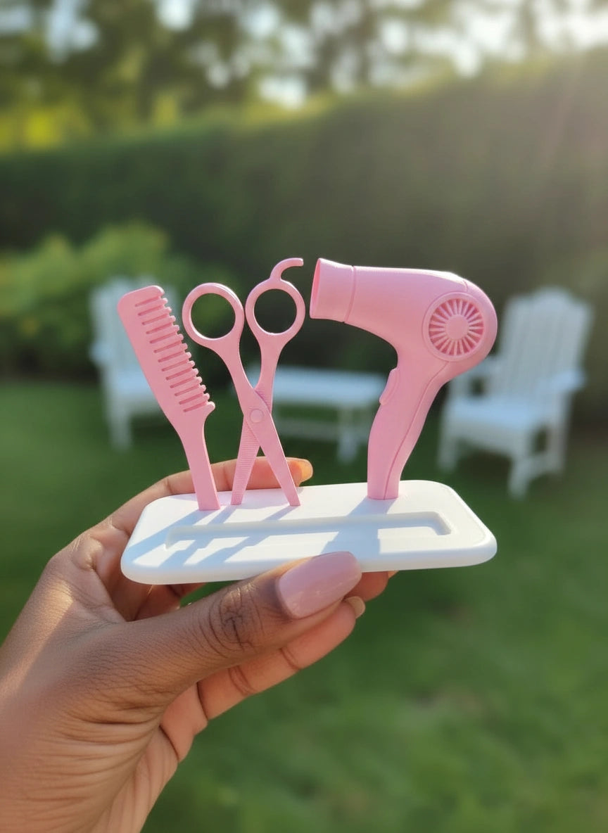 Hairstylist Business Card holder