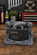 Mechanic's Business Card Holder