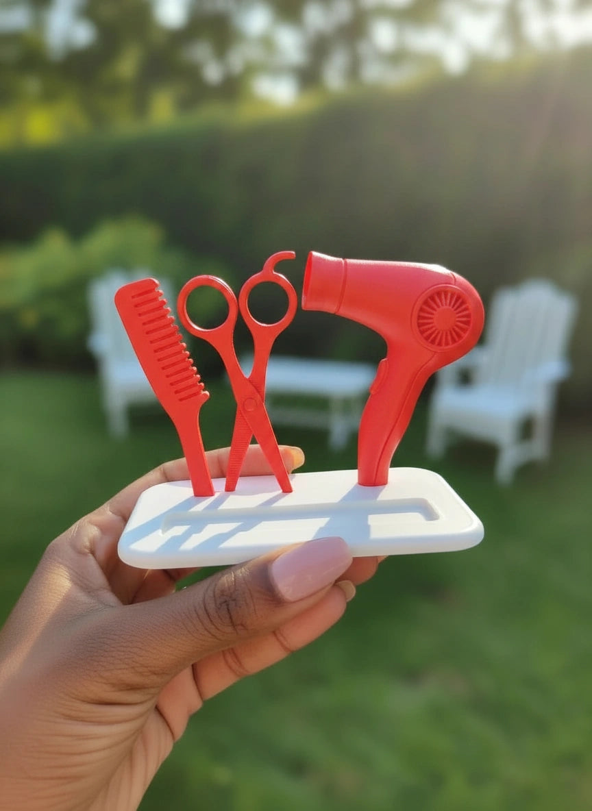 Hairstylist Business Card holder
