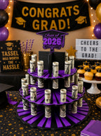 Graduation Money Tower