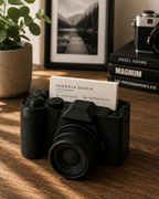 Photographer's Business Card Holder