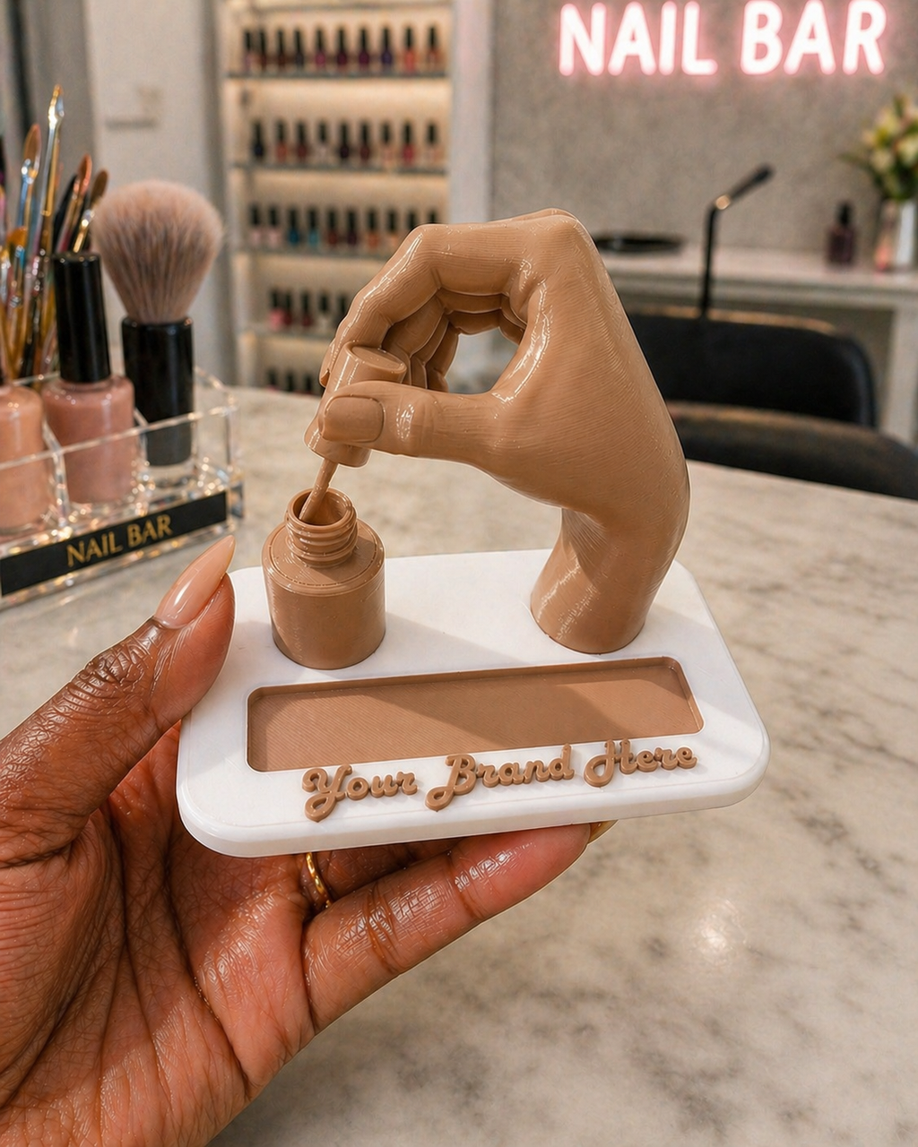 Nail Artist Business Card holder