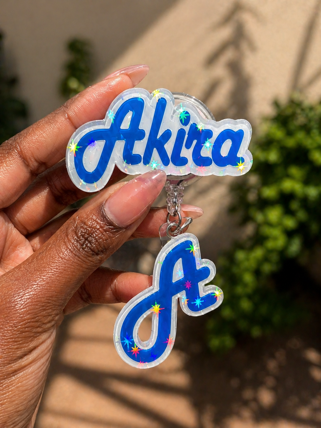 Personalized Badge Reel