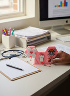 Stackable Badge Reel Keeper
