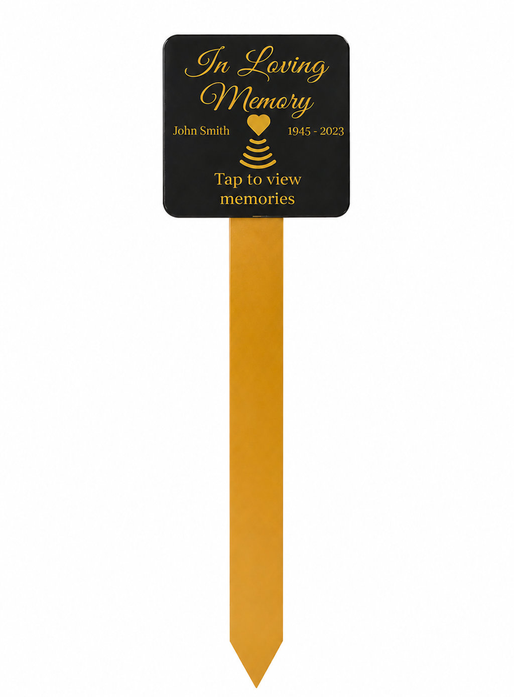 Memorial Stake Memory Player