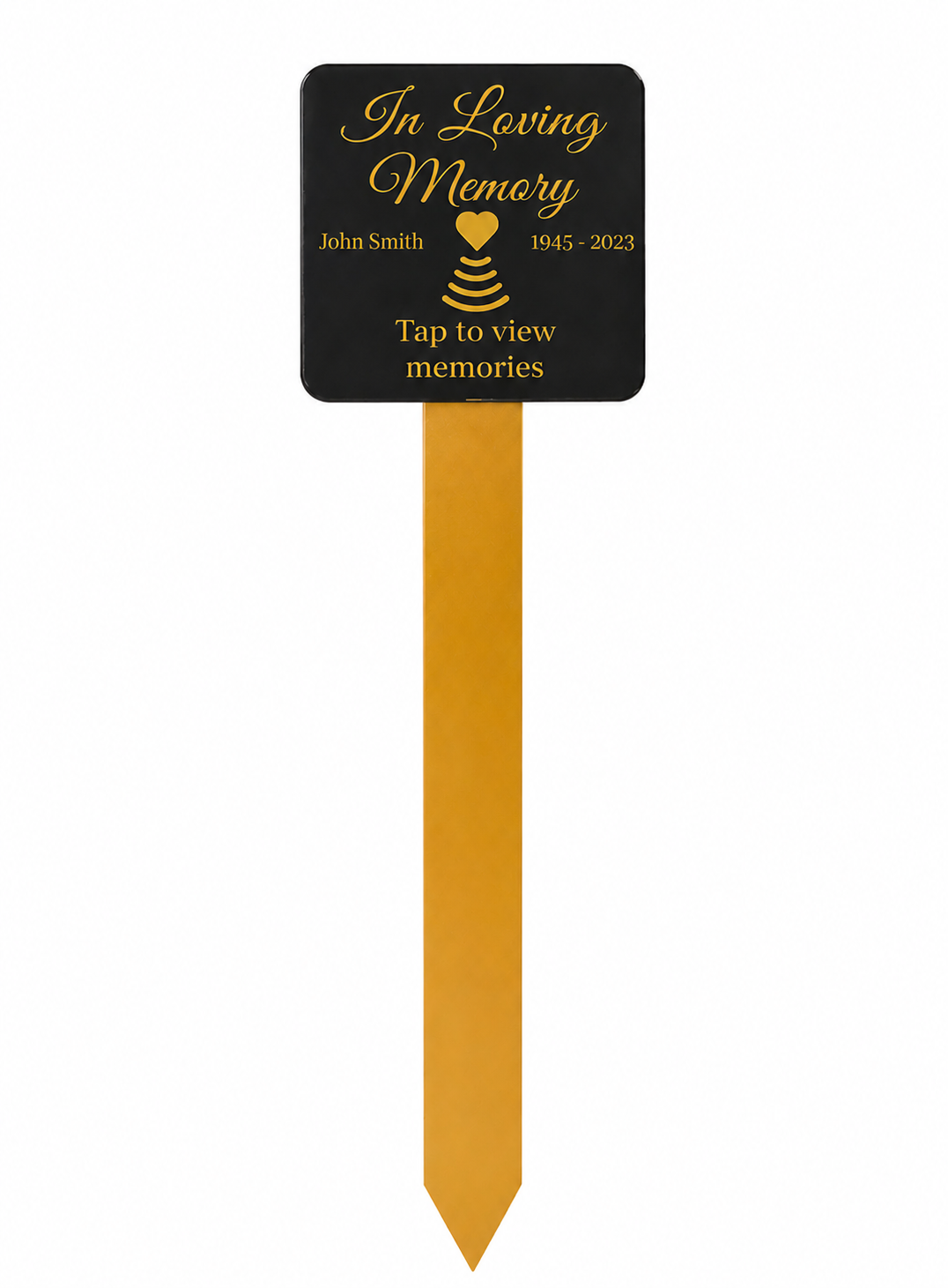 Memorial Stake Memory Player