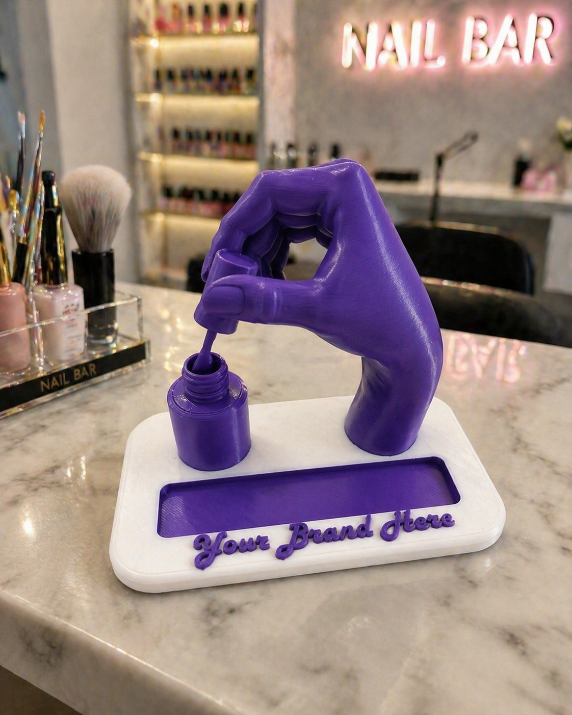 Nail Artist Business Card holder