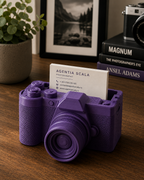 Photographer's Business Card Holder