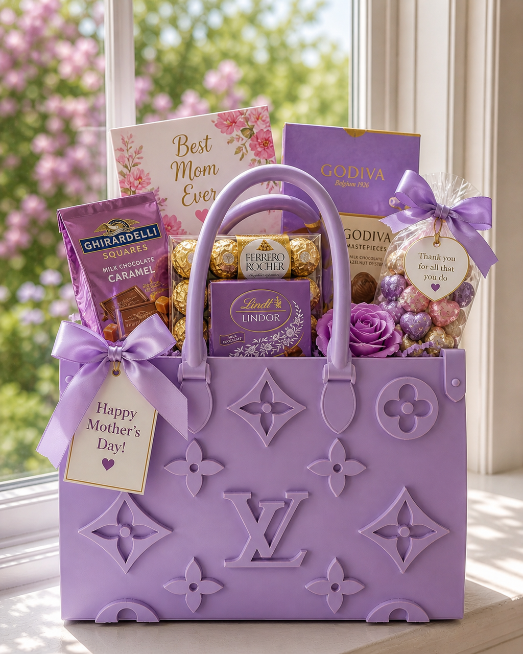 Handbag Planter/Gift Box