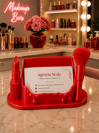 Makeup Artist Business Card Holder