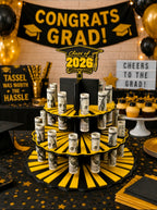 Graduation Money Tower