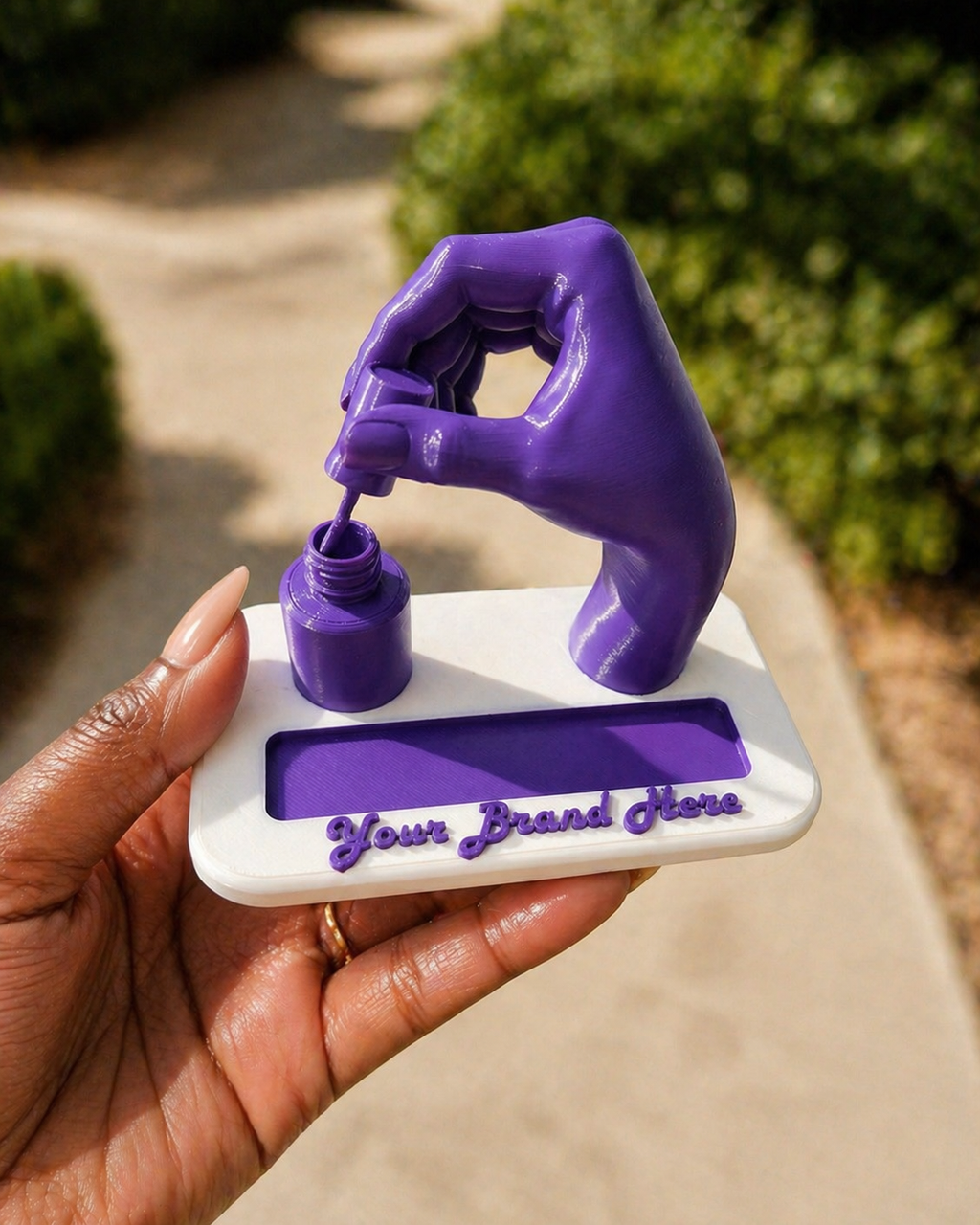 Nail Artist Business Card holder