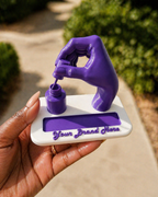 Nail Artist Business Card holder