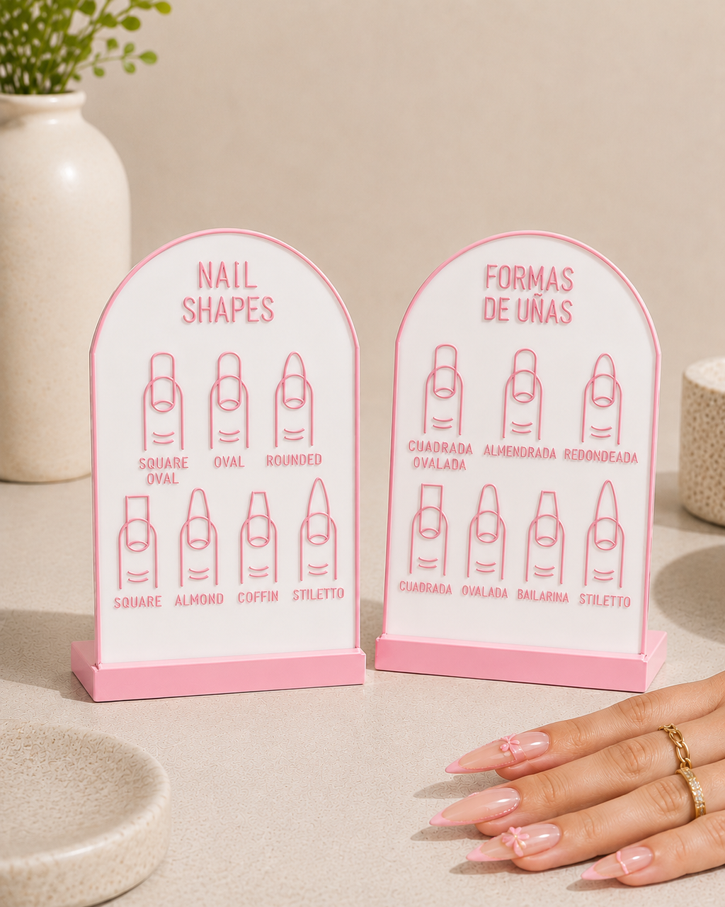Nail Shape Display