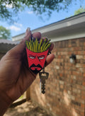 Our Fave Fry Guy Keychain
