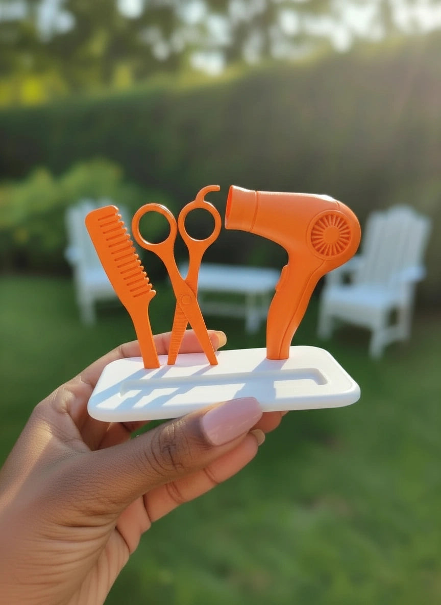 Hairstylist Business Card holder