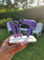 Hairstylist Business Card holder